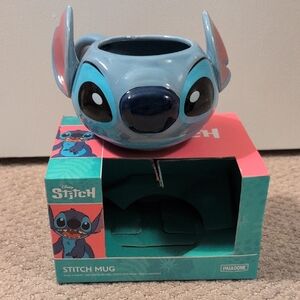 Disney Figural Stitch Mug nWT
